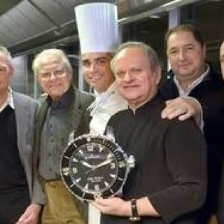 BLANCPAIN｜ブランパンとジョエル・ロブションが協力関係に ギャラリー