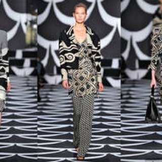 DIANE von FURSTENBERG｜2014年秋冬コレクション