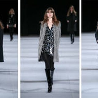 SAINT LAURENT｜2014年秋冬コレクション