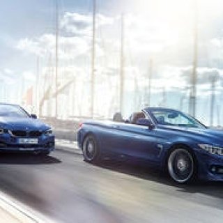 4シリーズベースのアルピナ国内導入|Alpina