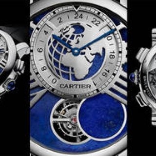 Cartier｜驚きと感動に満ちた複雑ムーンフェイズ ギャラリー