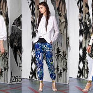 JUST CAVALLI｜2015年春夏プレコレクション