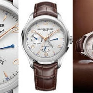 BAUME & MERCIER｜クラシックなテイスト際立つレトログラードモデル ギャラリー