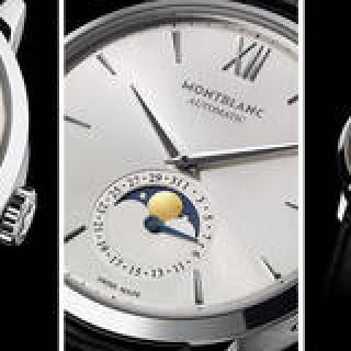 MONTBLANC｜飽きのこないシンプルムーンフェイズ ギャラリー