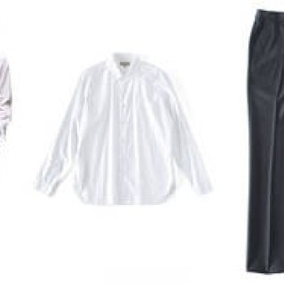 MARGARET HOWELL｜クロージングの本質を追求した秋冬のアイテム ギャラリー