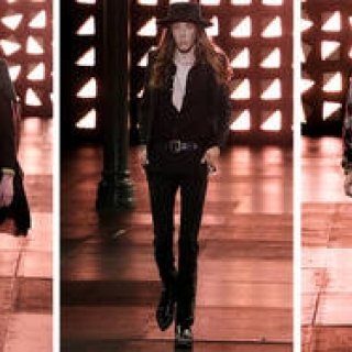 SAINT LAURENT｜2015年春夏 メンズコレクション