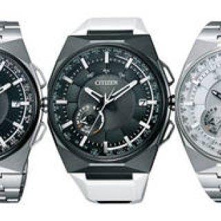 CITIZEN｜衛星電波時計が今秋発売