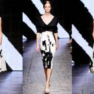 DONNA KARAN NEW YORK ｜2015年春夏コレクション