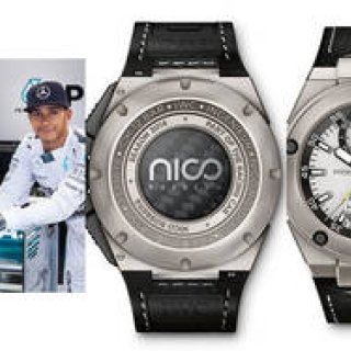 IWC｜F1ドライバーN・ロズベルグ＆L・ハミルトンの限定モデル ギャラリー