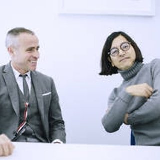 祐真朋樹対談｜Vol. 3 デザイナー　トム・ブラウンさん（1）