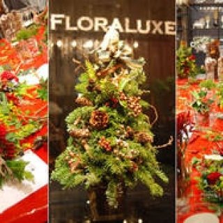 米・植民地時代に思いを馳せるクリスマスデザイン｜FLORALUXE ギャラリー