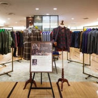 阪急メンズ大阪での「New Brits Gents Club」のイベント｜HUNT ギャラリー