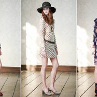 トリー バーチ｜TORY BURCH 2015年秋冬プレコレクション