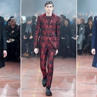 アレキサンダー・マックイーン｜Alexander McQueen　2015-16年秋冬 メンズコレクション