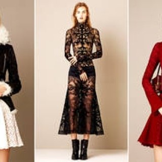 アレキサンダー・マックイーン｜ALEXANDER McQUEEN 2015年秋冬プレコレクション