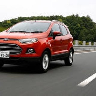 フォードのコンパクトSUV、エコスポーツに試乗｜Ford ギャラリー