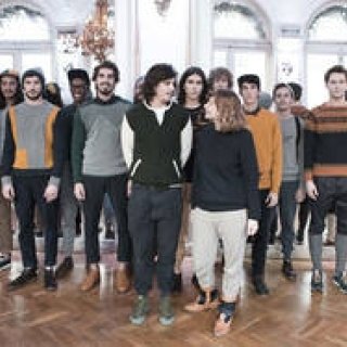 トライアスロンをアレンジした2015-16年秋冬コレクション発表｜MONSIEUR LACENAIRE ギャラリー