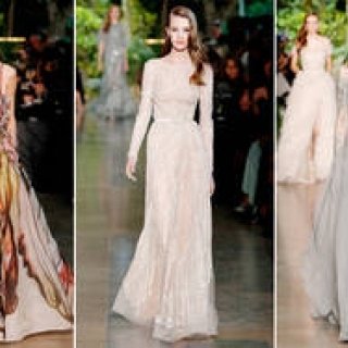 エリー サーブ｜ELIE SAAB　2015年春夏オートクチュールコレクション