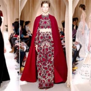 ヴァレンティノ｜VALENTINO　2015年春夏オートクチュールコレクション