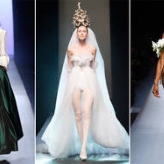 ジャンポール・ゴルチエ｜JEAN PAUL GAULTIER　2015年春夏オートクチュールコレクション