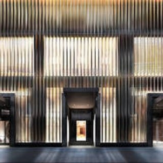 TRAVEL｜随所に特注のバカラクリスタルを配置した“現代の宮殿”バカラ ホテル＆レジデンス ギャラリー