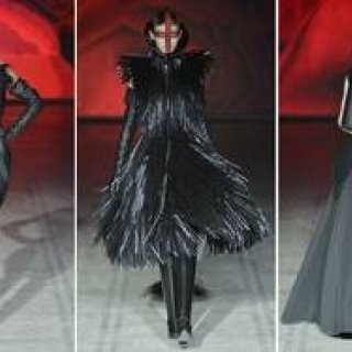 ガレス・ピュー 2015-16年秋冬 ウィメンズコレクション｜Gareth Pugh