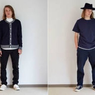 日本製にこだわった、洗練された大人のカジュアルウェアを提案｜tone ギャラリー