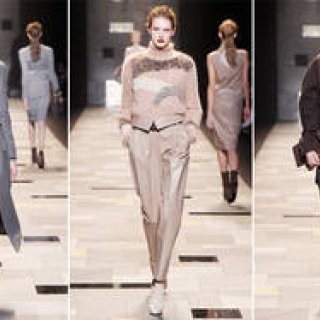 トラサルディ 2015-16年秋冬 ウィメンズコレクション｜TRUSSARDI