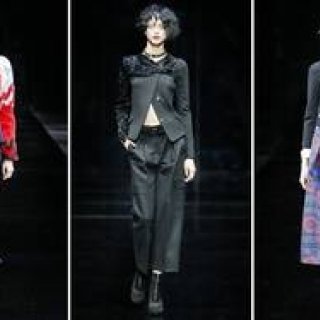 エンポリオ アルマーニ 2015-16年秋冬 ウィメンズコレクション｜EMPORIO ARMANI