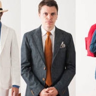 アーミッシュの人びとの着こなしをフジト流に解釈した最新コレクション｜FUJITO ギャラリー