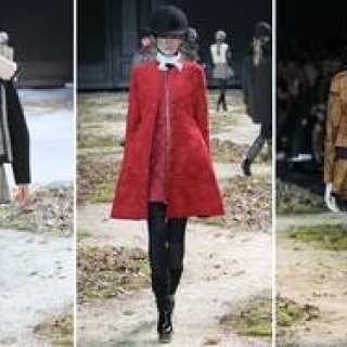 モンクレール ガム ルージュ 2015-16年秋冬 ウィメンズコレクション｜MONCLER GAMME ROUGE