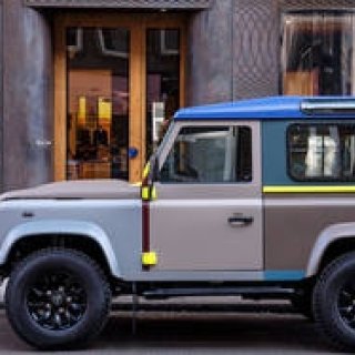 ポール・スミス氏の特別なランドローバー｜Land Rover ギャラリー