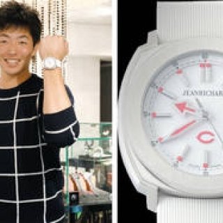 広島カープ・大瀬良投手トリビュートモデルを限定発売｜ JEANRICHARD  ギャラリー