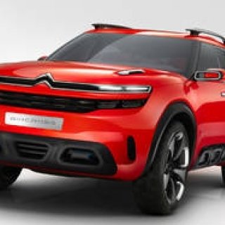シトロエン、PHEVのSUVコンセプト「エアクロス」を公開｜Citroen ギャラリー