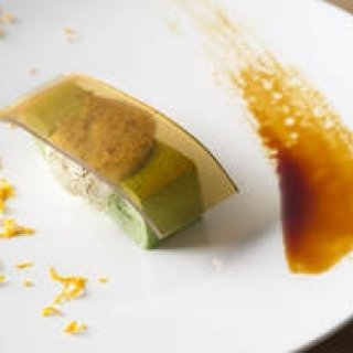 EAT｜フレンチと日本酒のマリアージュを楽しむ「フレンチ割烹 ドミニク・コルビ」オープン ギャラリー