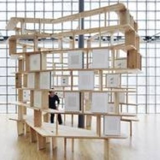 銀座メゾンエルメス フォーラムで『線を聴く』展｜HERMÈS ギャラリー