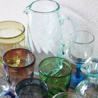 「民藝のある暮し 手しごと」開店1周年企画「初夏のガラス展」を開催｜EXHIBITION ギャラリー