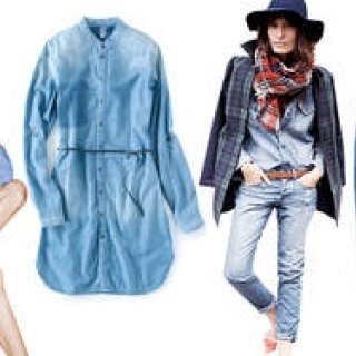 特集｜ファッションアイコンに学ぶ、秀逸なデニムコーディネイト ギャラリー