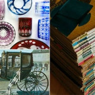 建築・デザインの本とオールド切り子の蚤の市「コレクションマーケット」｜METROCS ギャラリー