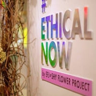 廃棄花を使った美しい巨大展示が伊勢丹新宿をジャック｜SHY FLOWER PROJECT ギャラリー