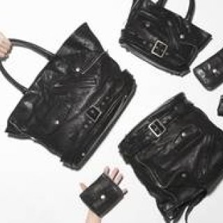 人気ライダースをモチーフにしたレザーグッズ登場｜beautiful people ギャラリー