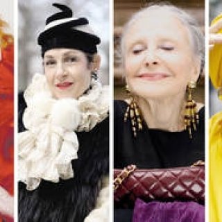 MOVIE｜自分の魅力を知り尽くしたおしゃれマダムたちに4年間密着 ギャラリー