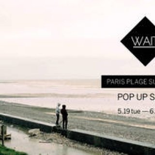 パリのサーフブランド「WAIT」の期間限定ショップが開催中｜WAIT ギャラリー