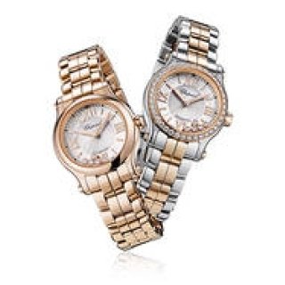 CHOPARD｜直径30mmのミニなショパール ハッピースポーツ誕生 ギャラリー