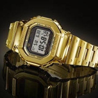 CASIO|世界で1台の金無垢G-SHOCKがISHIDA表参道で展示 ギャラリー