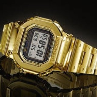 世界に1本しかない金無垢G-SHOCKをISHIDA表参道で展示|CASIO G-SHOCK ギャラリー