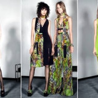 ヴェルサーチ  2016年プレスプリングコレクション｜VERSACE