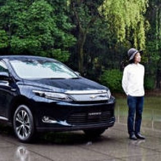 ハリアー特別仕様車に見る、美のフィロソフィー｜Toyota ギャラリー