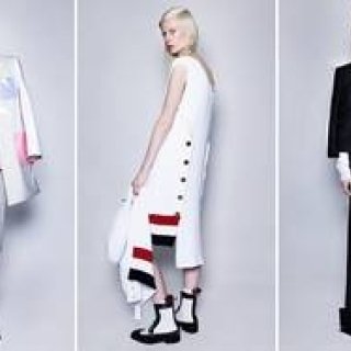 トム ブラウン ニューヨーク  2016年プレスプリングコレクション｜THOM BROWNE. NEW YORK