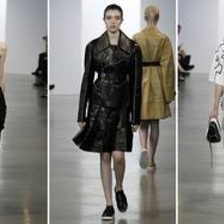 カルバン・クライン コレクション  2016年プレスプリングコレクション｜Calvin Klein Collection